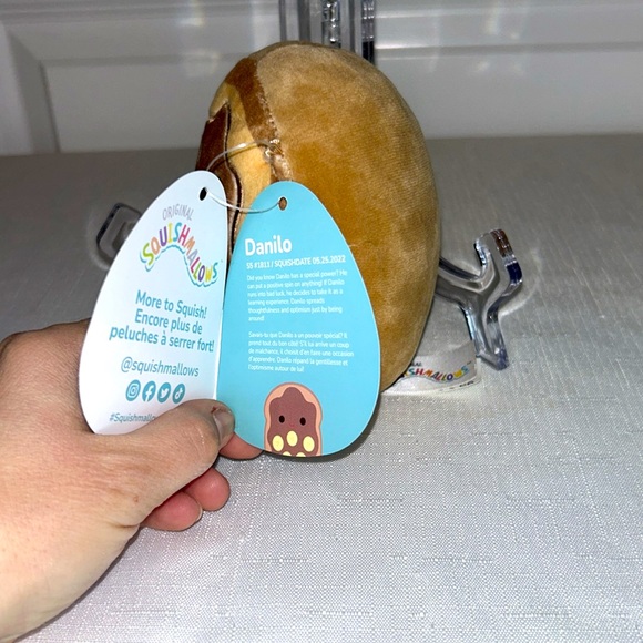 Squishmallows 5” Banana Nutella Toast Danilo New With Tag - Picture 2 of 5